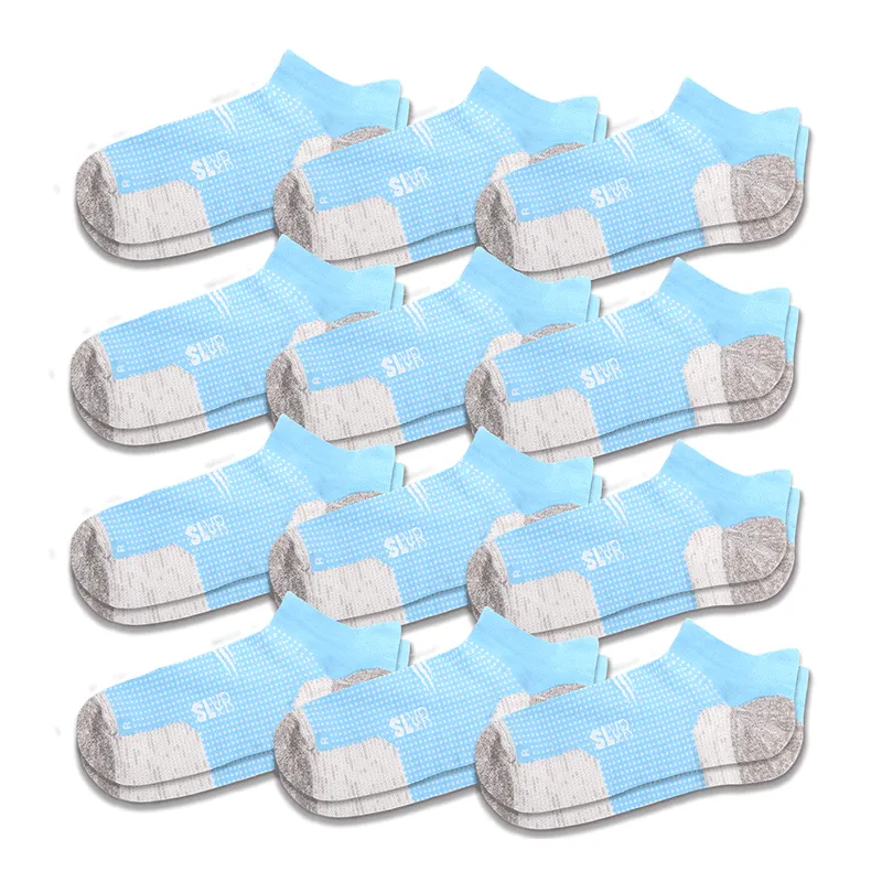 12 Pack - Women's Performance Socks