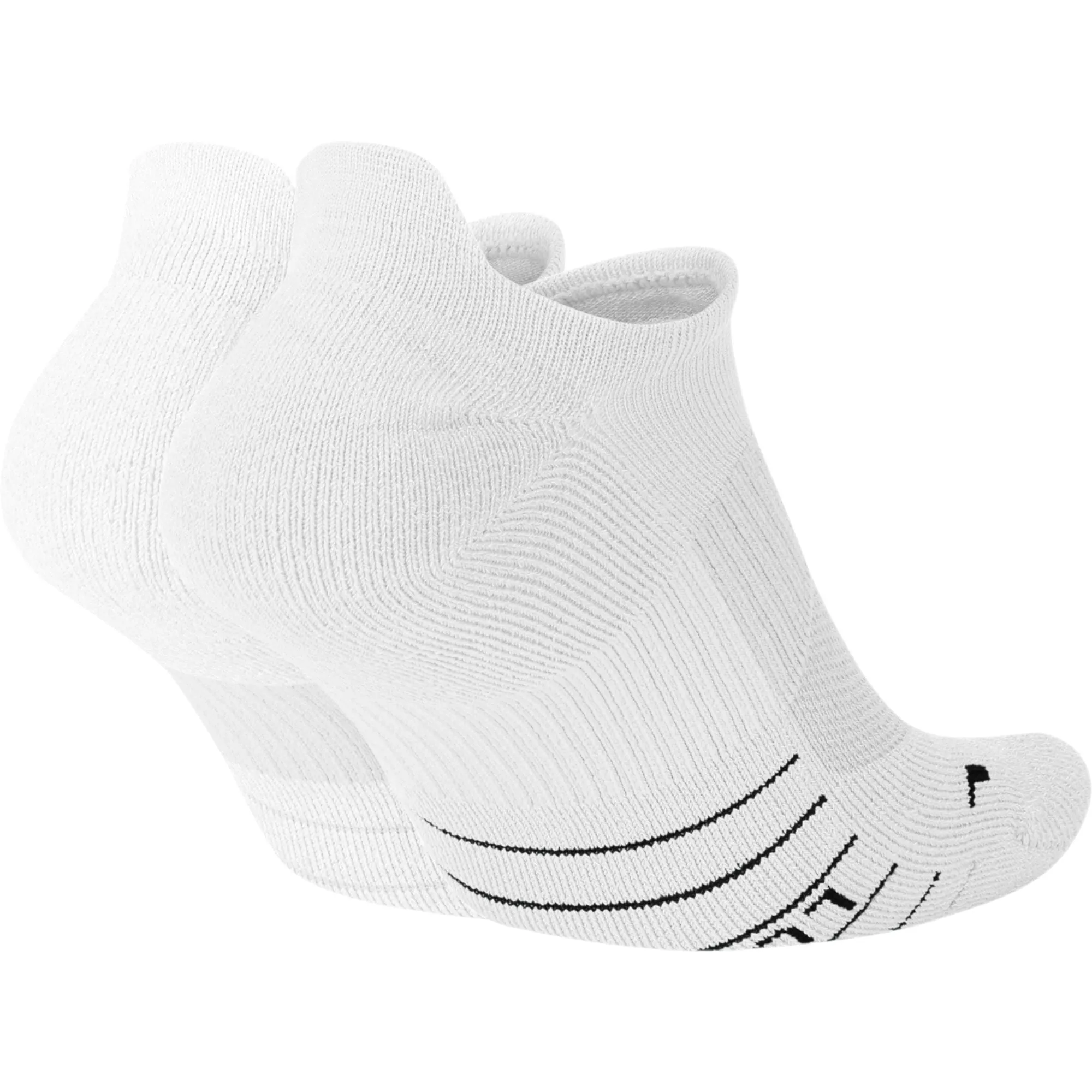 2 Pack Multiplier No-Show Running Socks