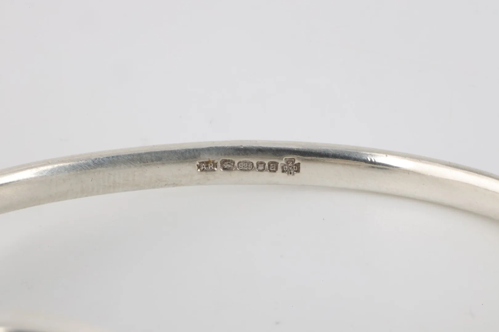 6.5" 925 Silver Tennis Racket Bracelet (19.03g.)