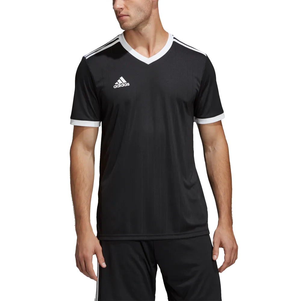 Adidas Adult Tabela 18 Jersey (Black/White)