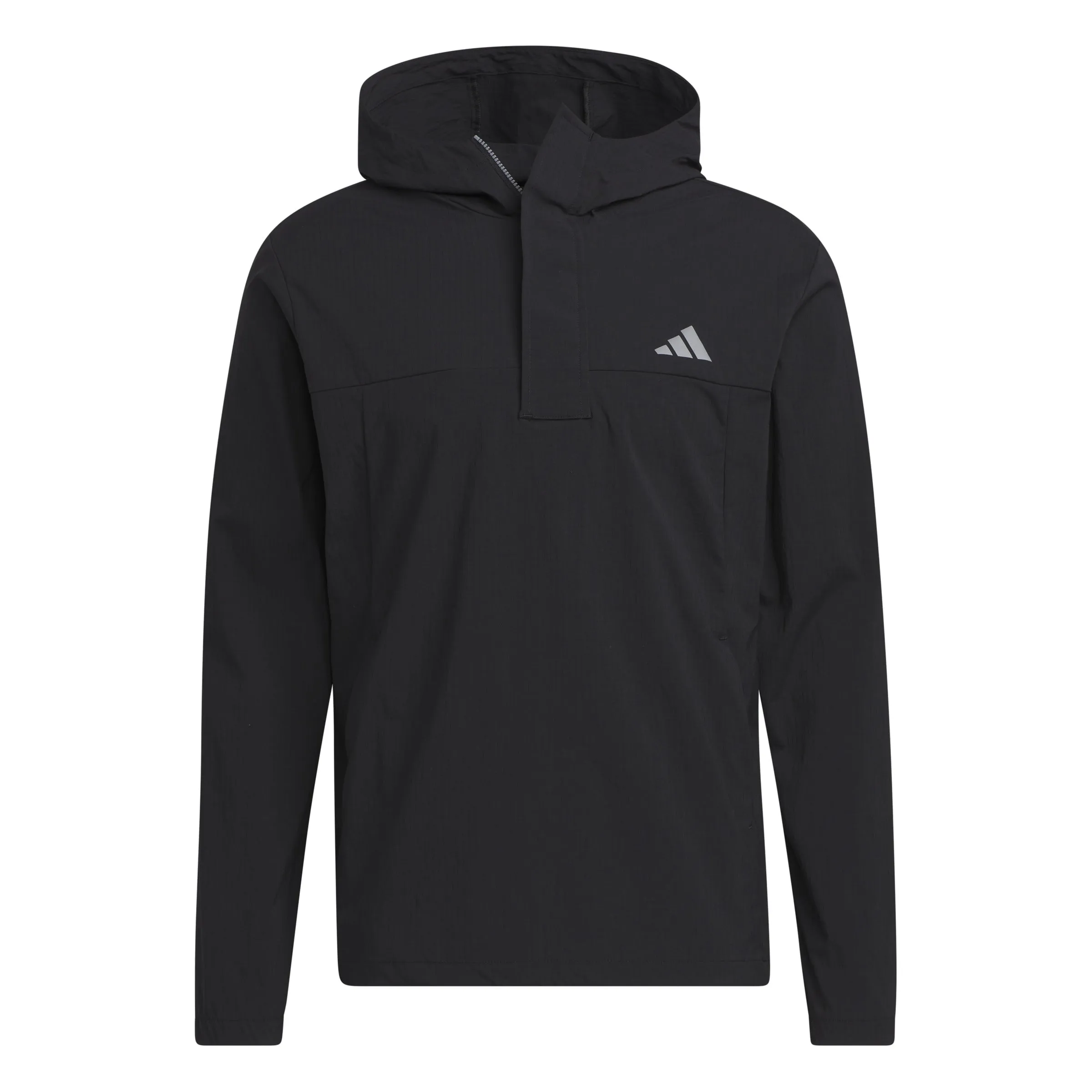 adidas Ripstop 1/4 Zip Golf Hoodie - Black SS23