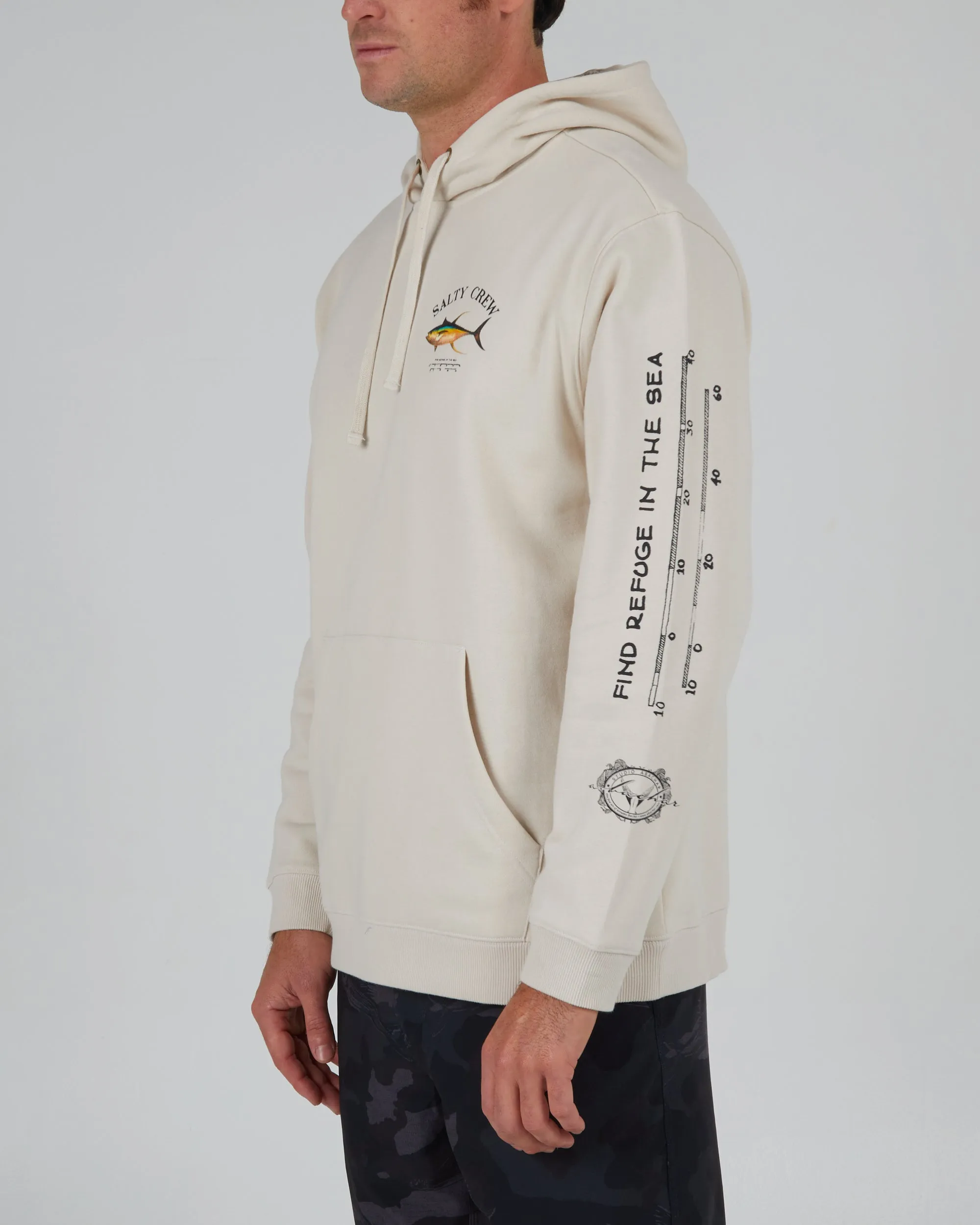 Ahi Mount Fleece Hoody Men's