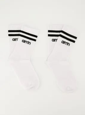 Aim High Socks 2-pack