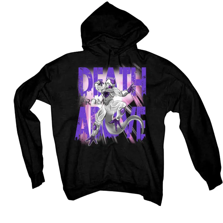 AIR JORDAN 3 "DARK IRIS" Black T-Shirt (Death from above)