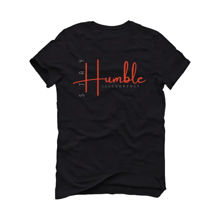 Air Jordan 5 “Dunk on Mars” Black T-Shirt (Stay Humble)