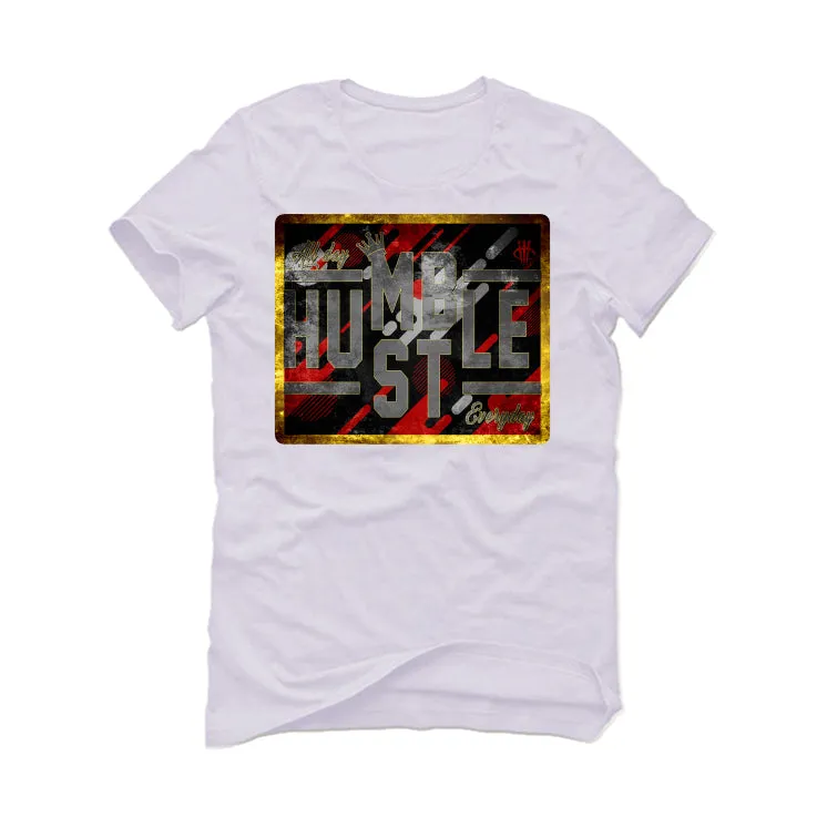 Air Jordan 5 GORE-TEX White T-Shirt (HUSTLE EVERYDAY)