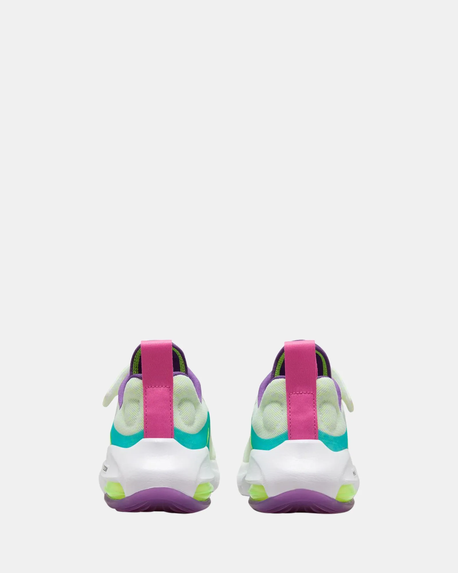 Air Zoom Arcadia 2 SE Pre-School White/Purple Cosmos/Teal/Volt