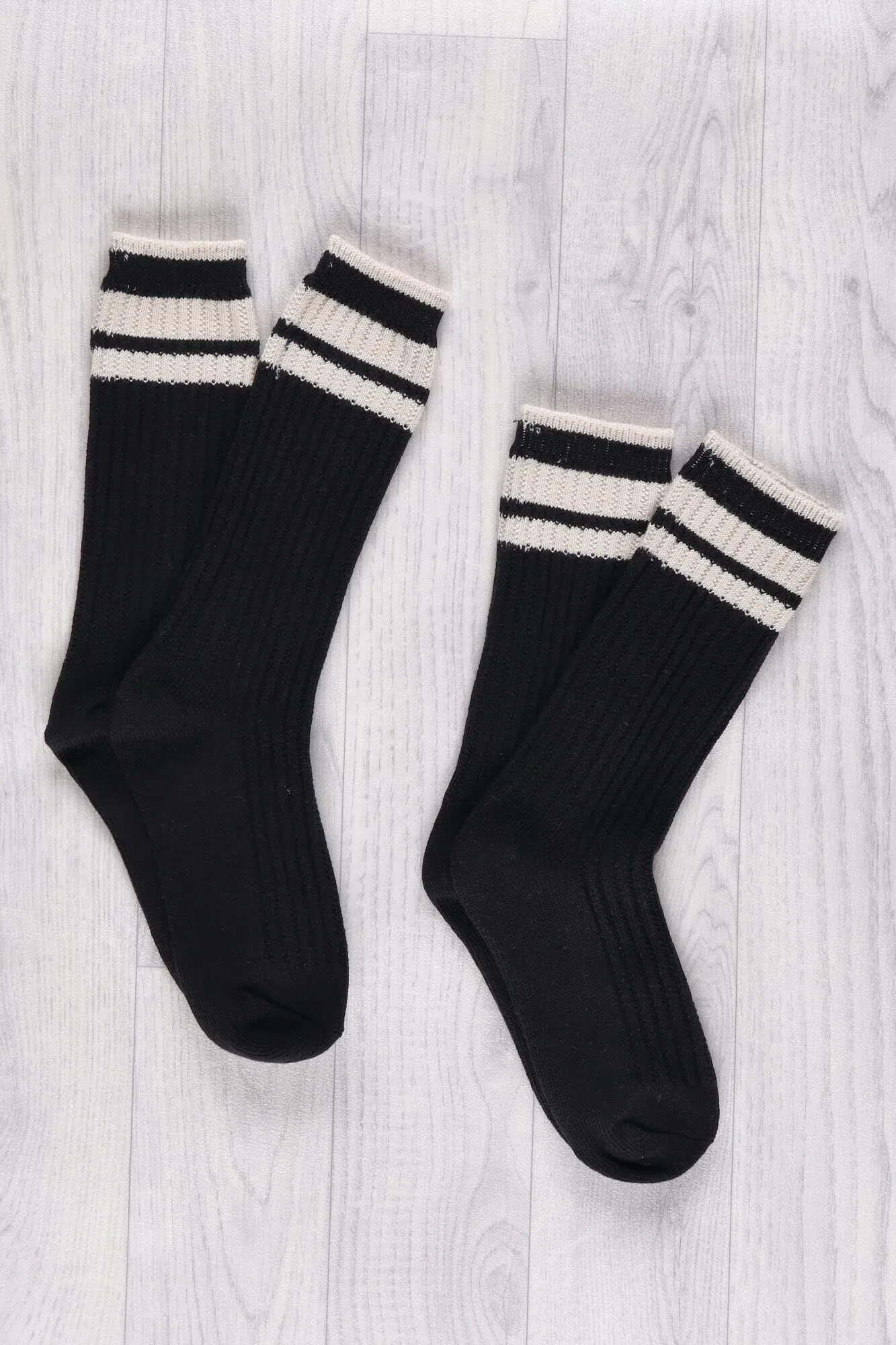 All about Eve Active Crew Sock - 2 Pack Black