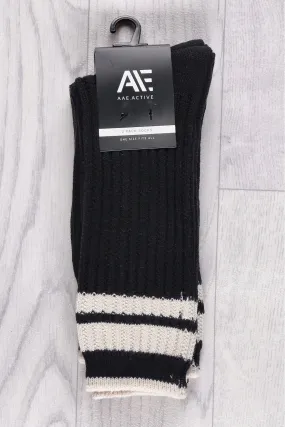 All about Eve Active Crew Sock - 2 Pack Black