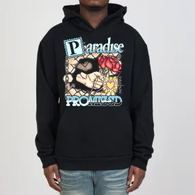 ALWAYS THERE PREM HOODIE BLACK