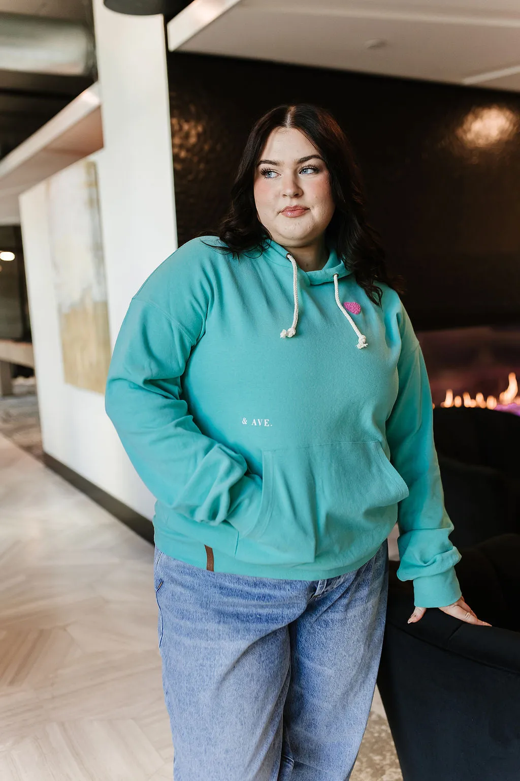 Ampersand Avenue University Hoodie - You Are More Than Enough