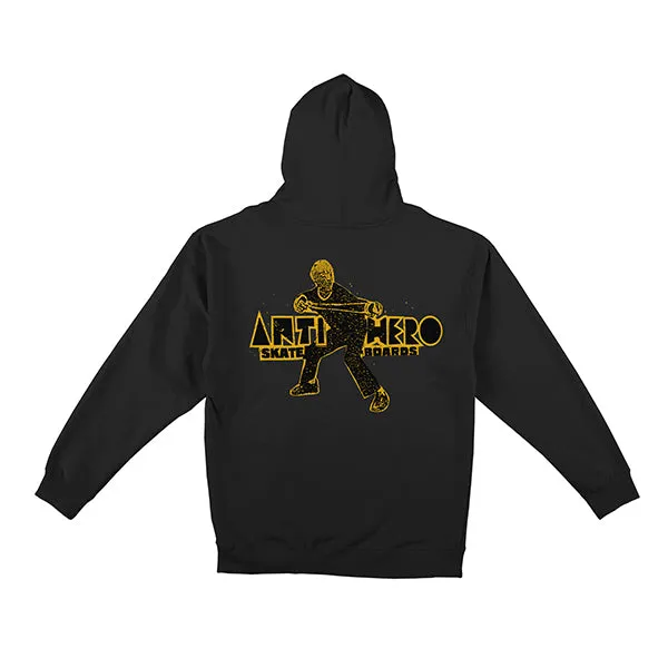 ANTI HERO SLINGSHOT II HOOD BLACK/GOLD