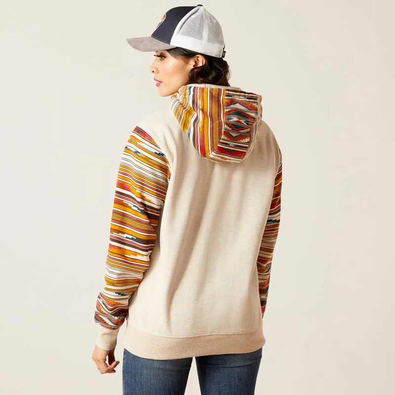 Ariat Women's Chimayo Print Hoodie