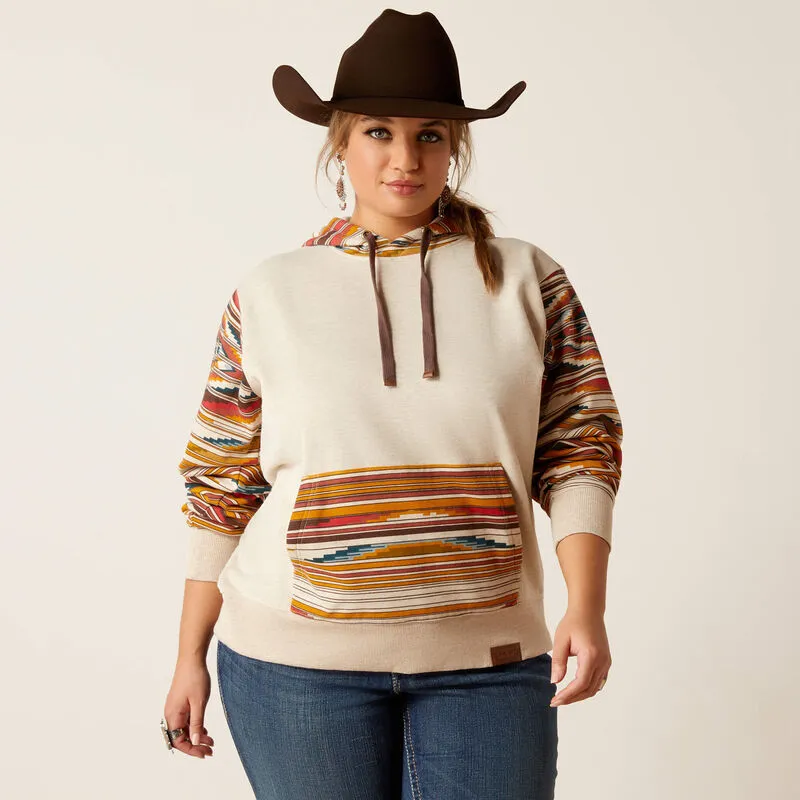 Ariat Women's Chimayo Print Hoodie