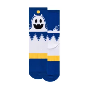 Cozy Jack Frost Socks from SMTV by Atlus - Perfect for Fans!