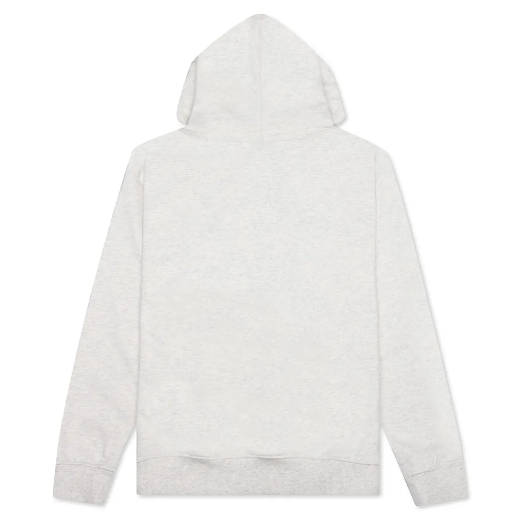 Avery Hoodie - Light Heather Grey