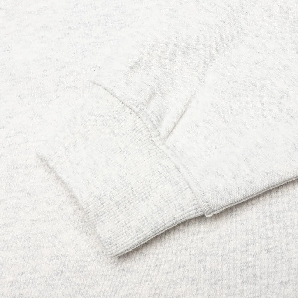 Avery Hoodie - Light Heather Grey