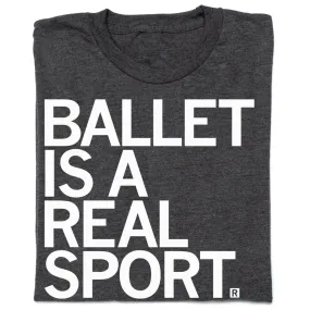 Ballet Is a Real Sport