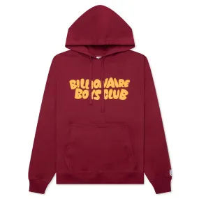 BB Contact Hoodie - Rumba Red