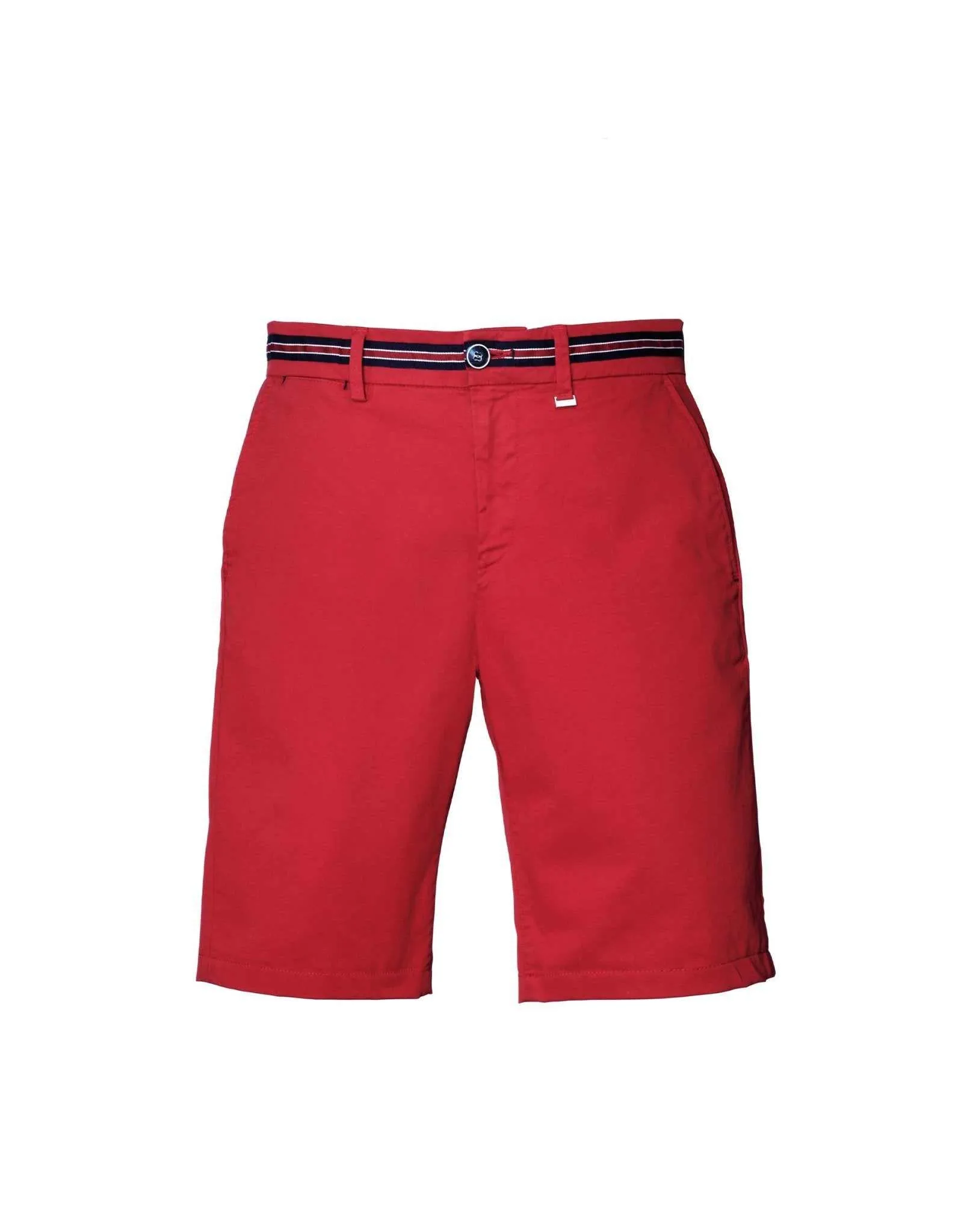 Bermuda sport chic rouge