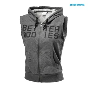 Better Bodies Athletic S-L Hood - Antracite Melange