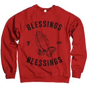 Blessings On Blessings Crewneck