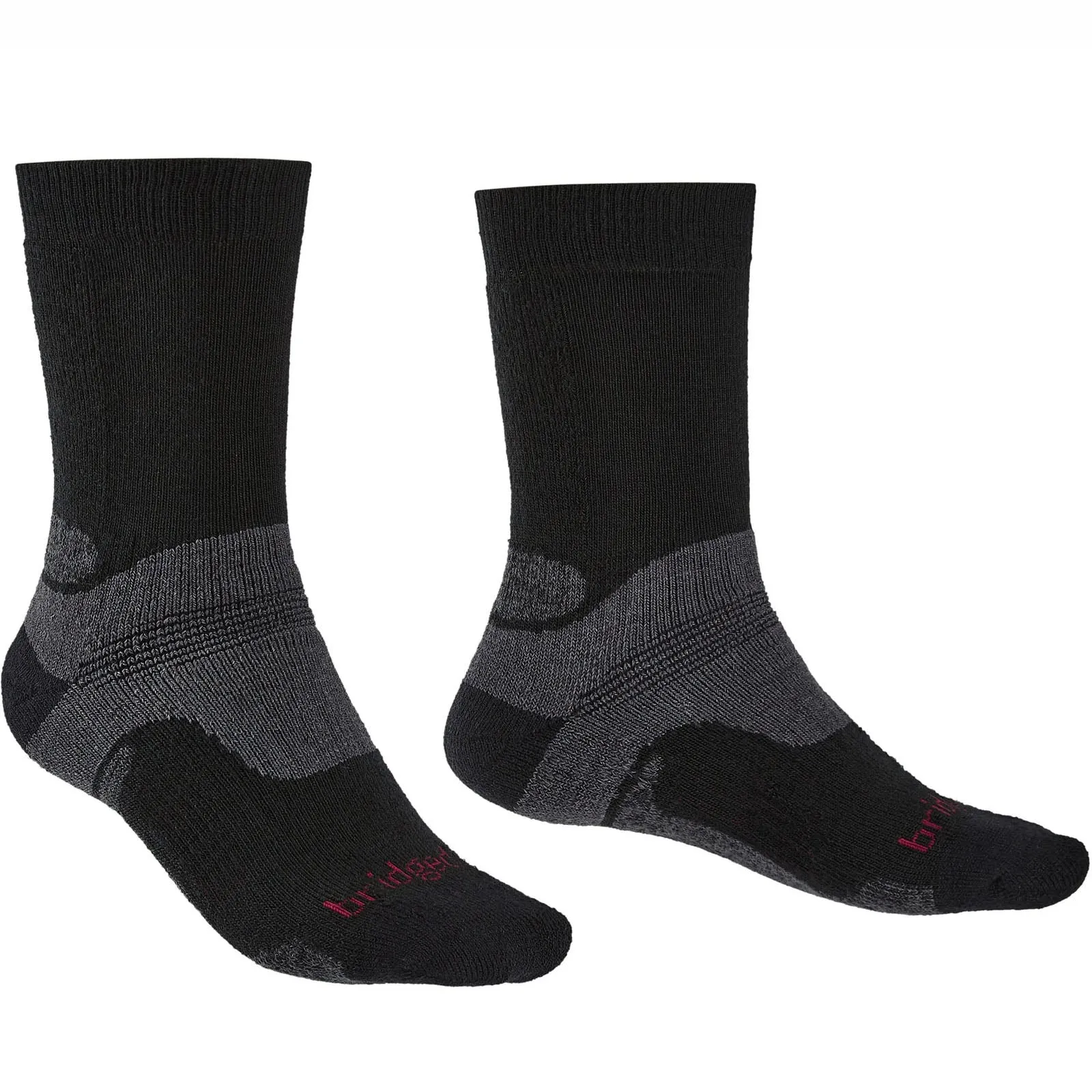 Bridgedale Mens Hike Midweight Merino Performance Walking Socks