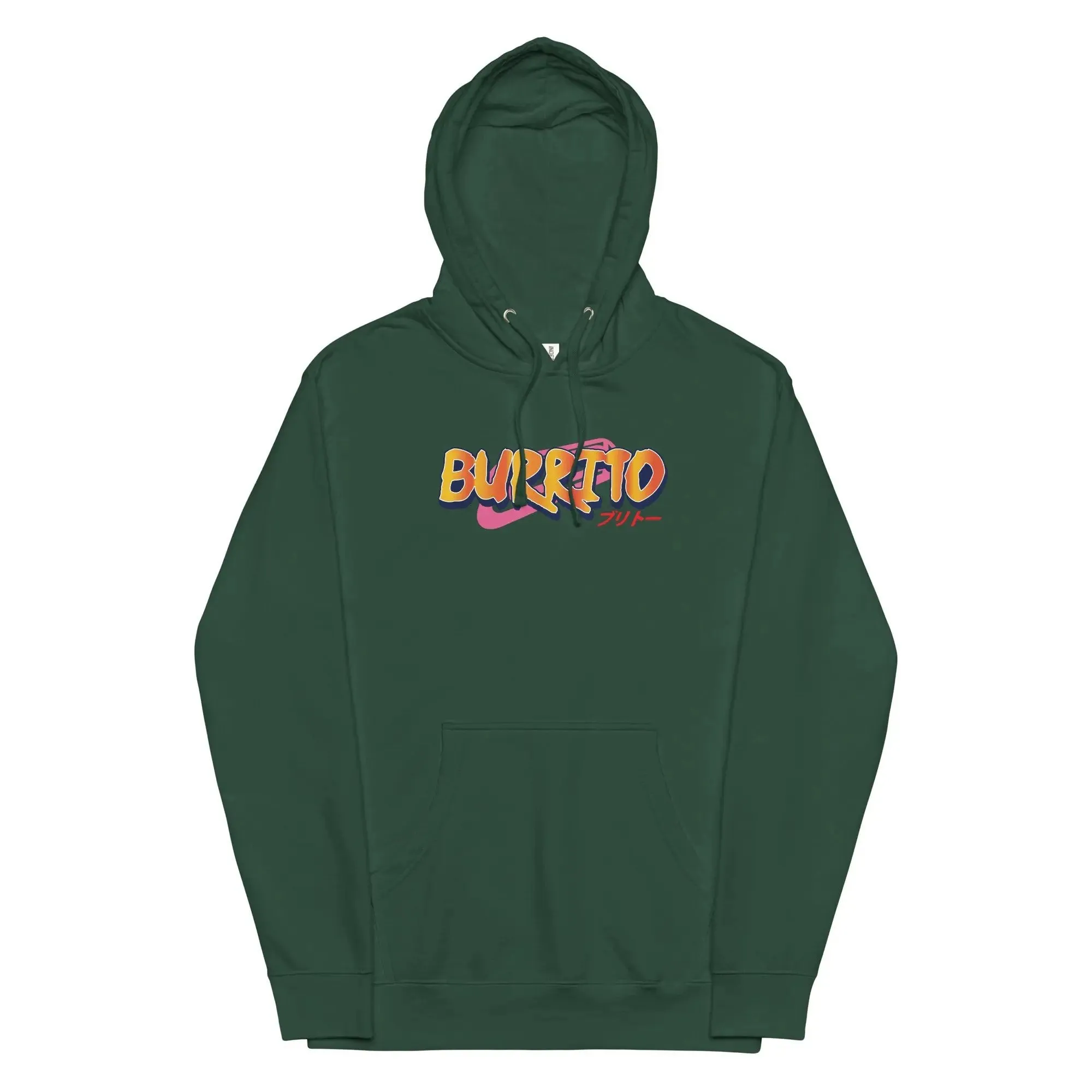 Burrito Unisex midweight hoodie