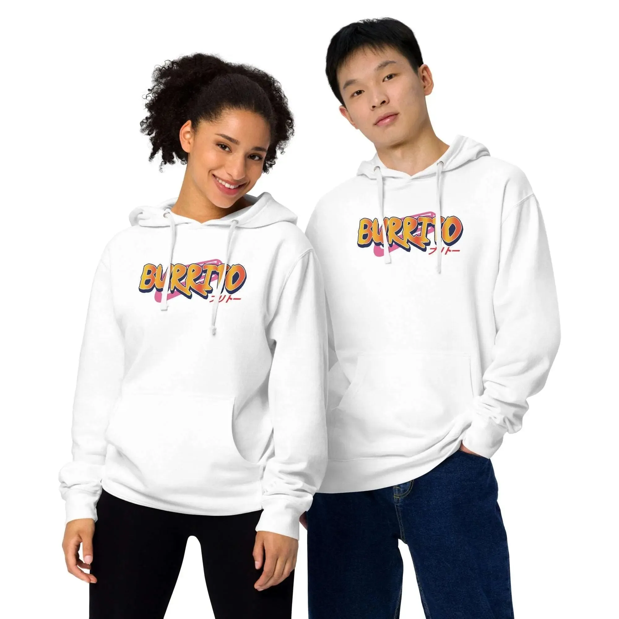 Burrito Unisex midweight hoodie