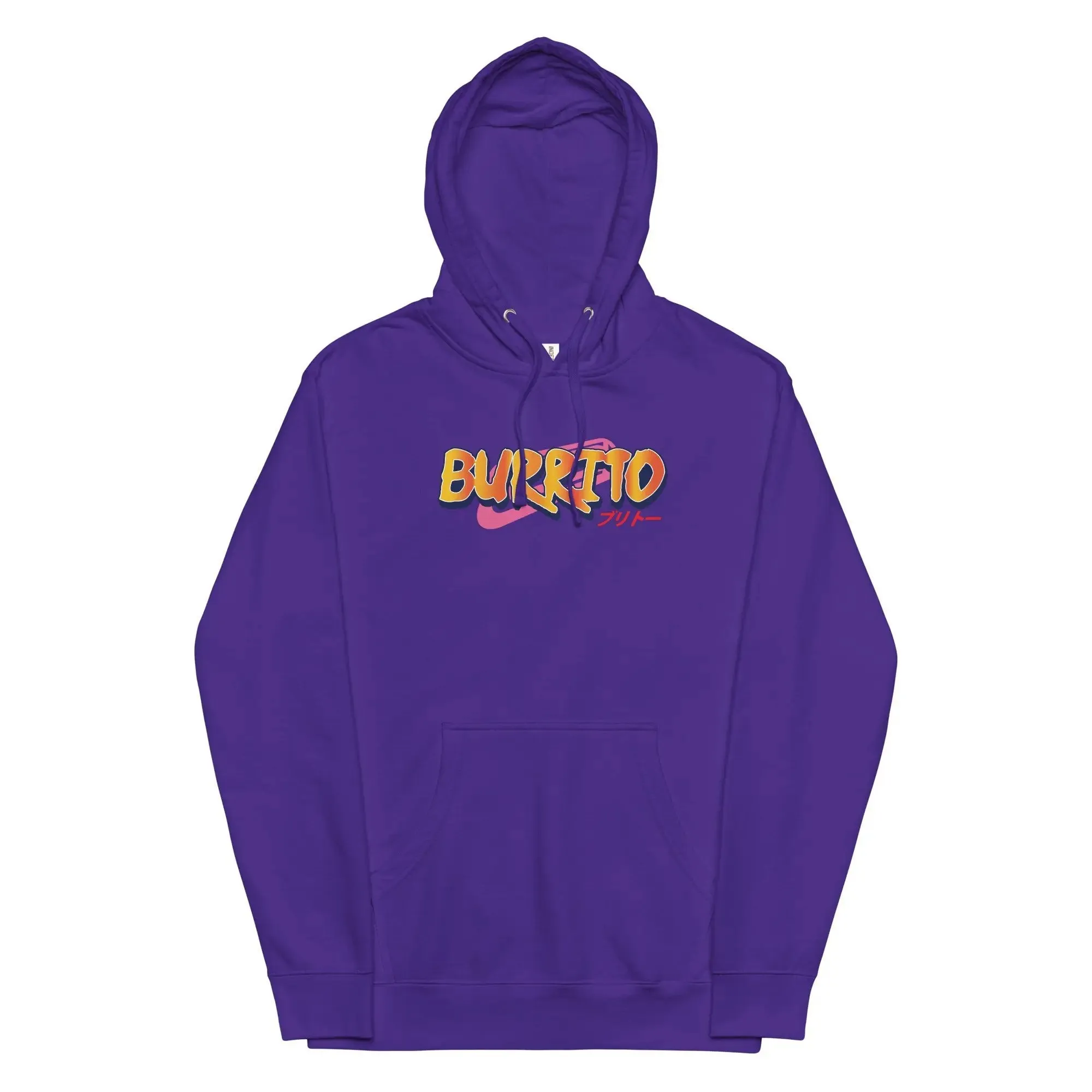 Burrito Unisex midweight hoodie