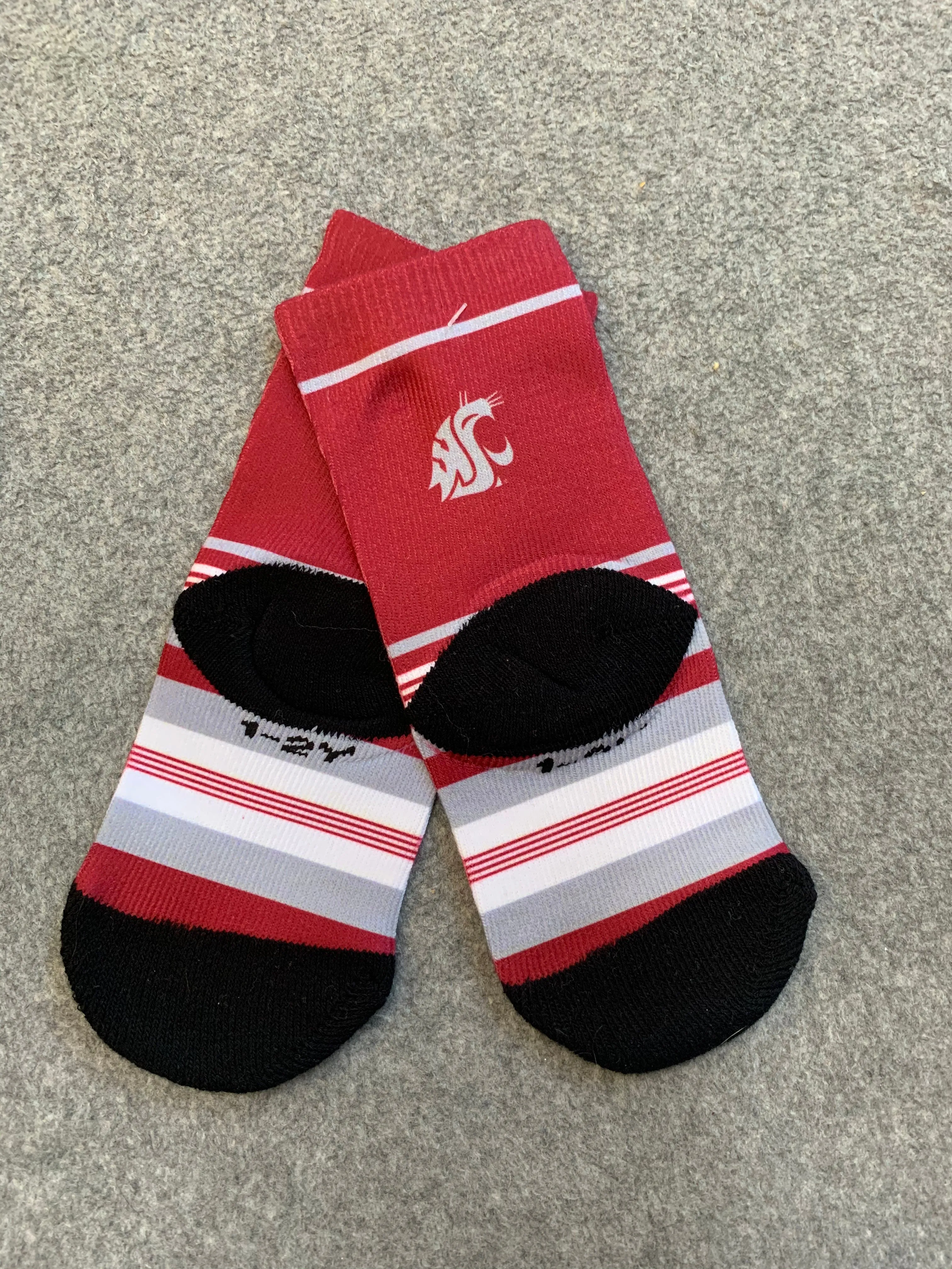 Butch Striped Toddler Rockem Socks