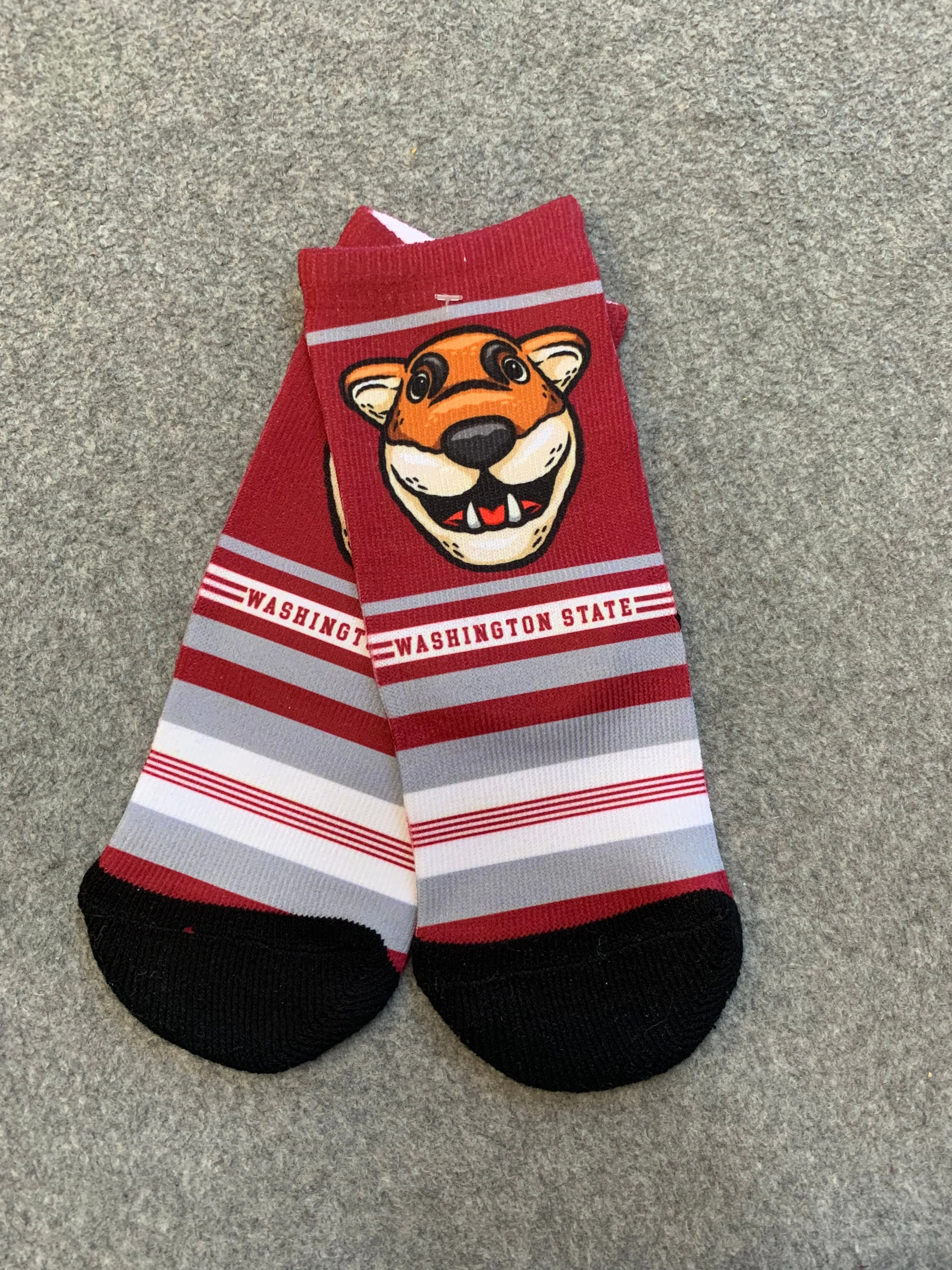 Butch Striped Toddler Rockem Socks