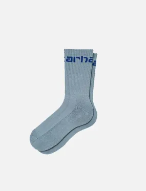 Carhartt WIP Carhartt Socks Frosted Blue / Gulf