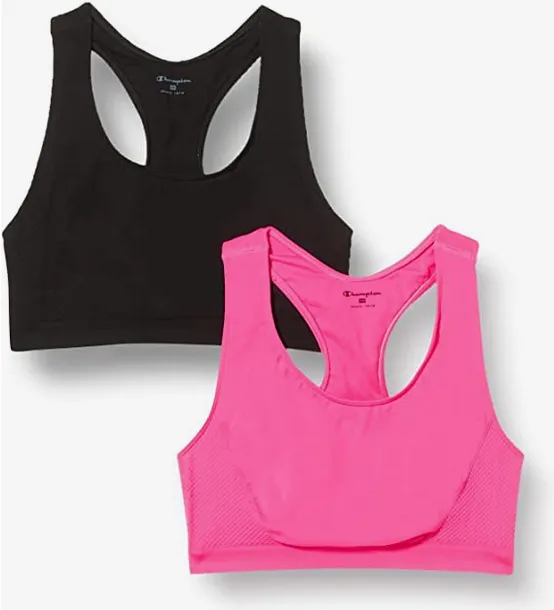 Champion sports bra Seamless Sport Bra BI-PACK 113489 PS025 black