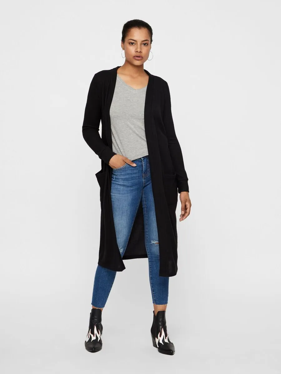 City Long Cardigan