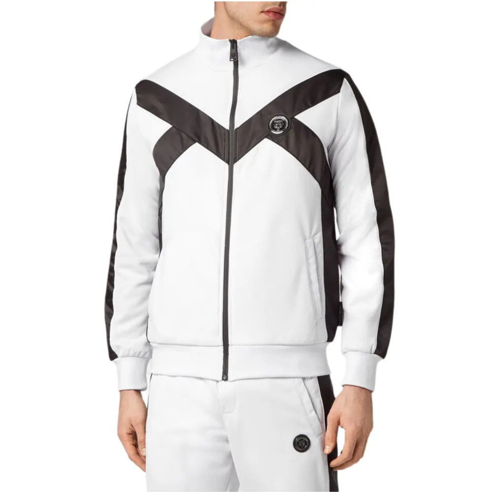 Colour Block Jogging Tracksuit