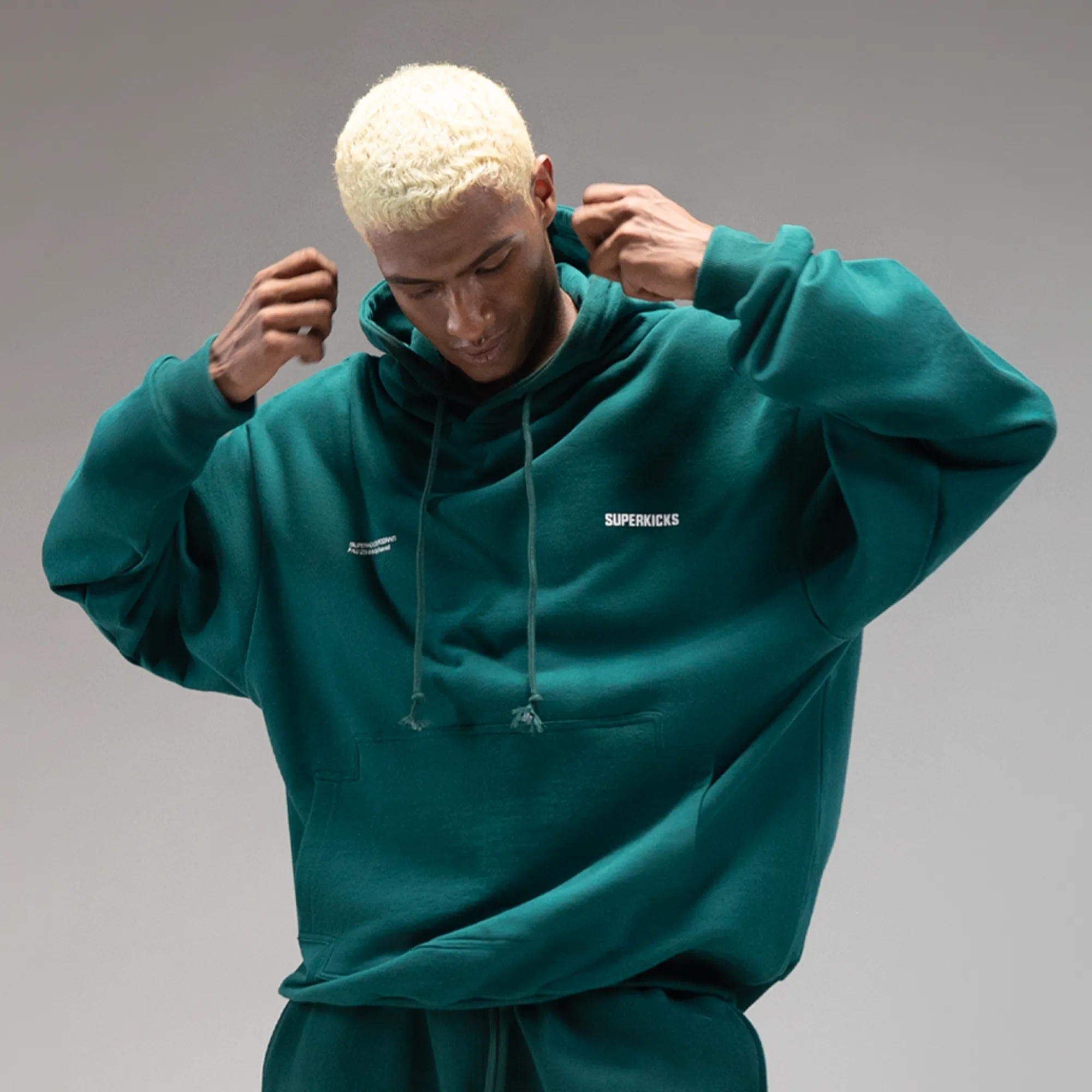 CORE 3.0 UNISEX HOODIE “GREEN”