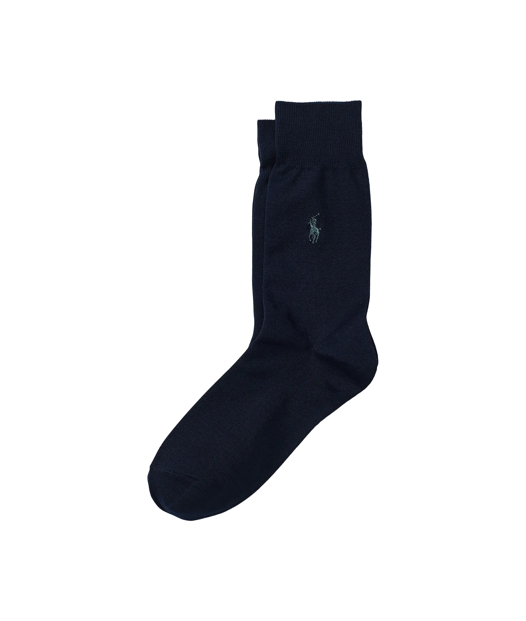 Cotton-blend Dress Sock 2-pack - Navy