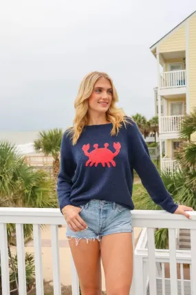 Crab Everyday Crewneck by Simply Southern