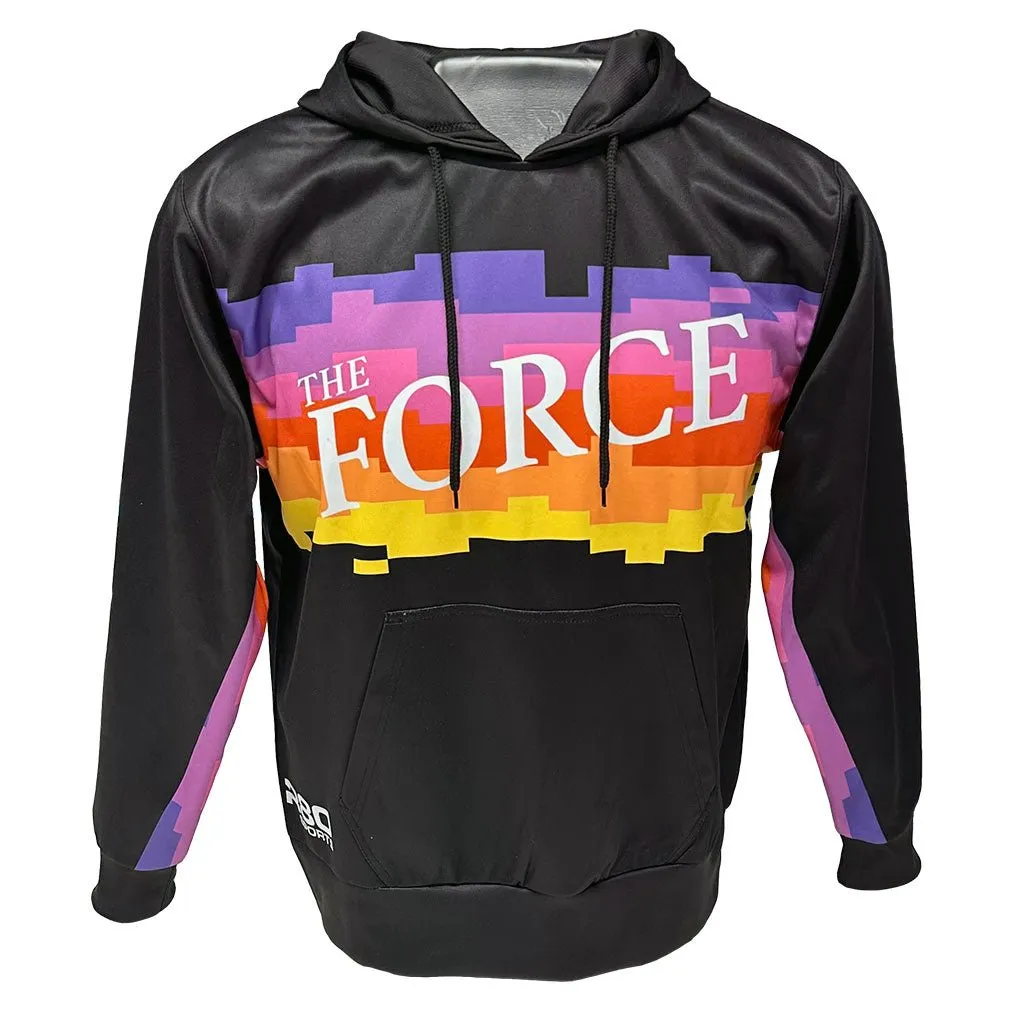 Custom Made Sublimated Hoodie