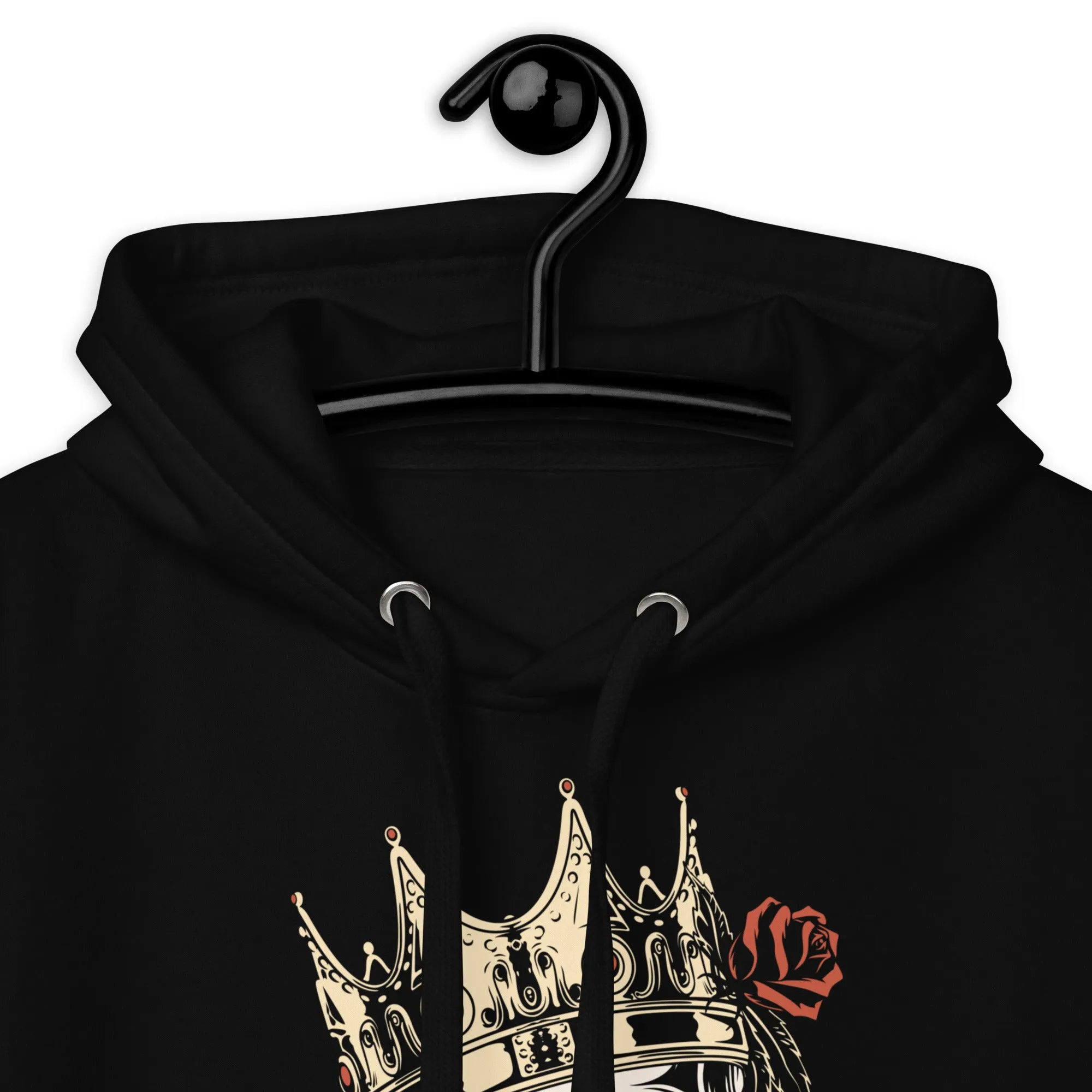 Daku ek number da skull Unisex Hoodie