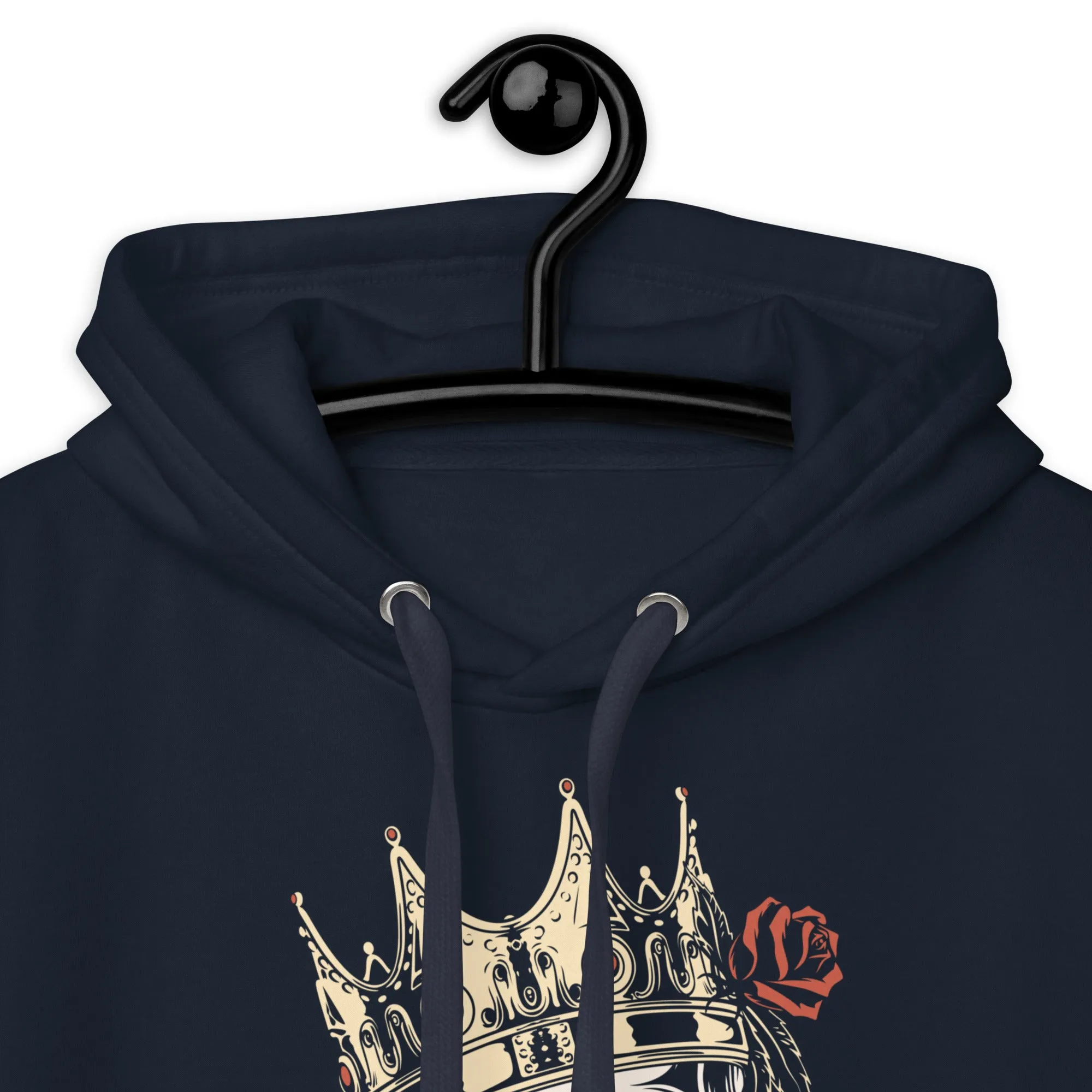 Daku ek number da skull Unisex Hoodie