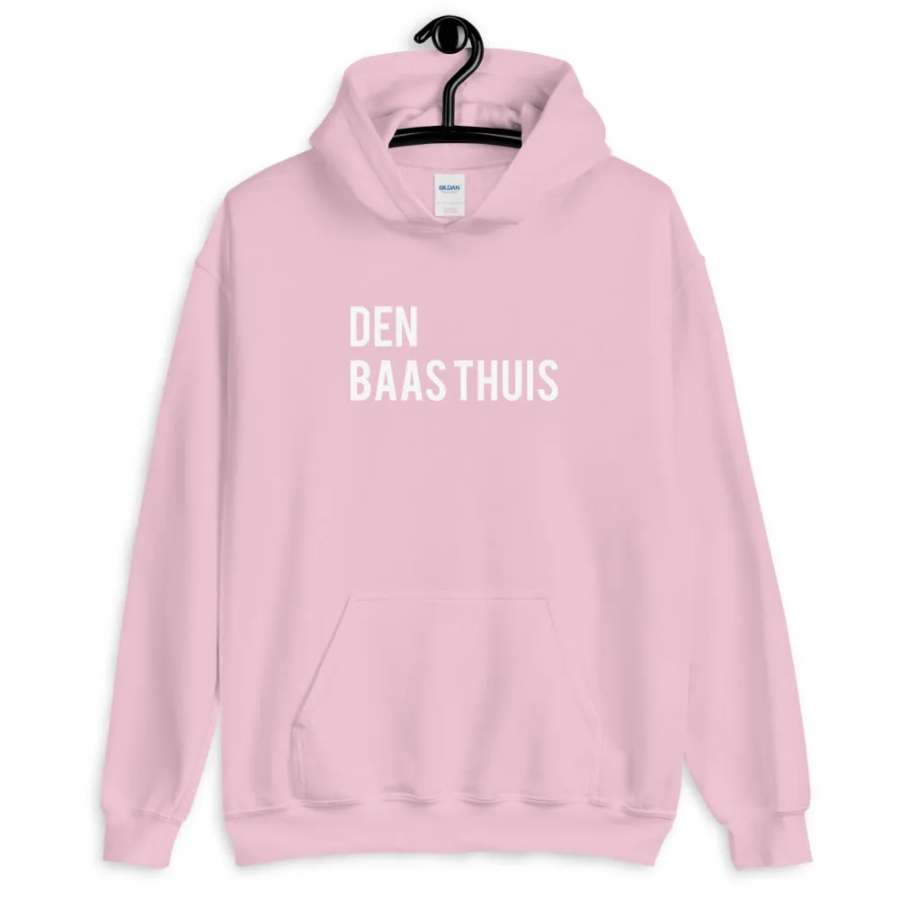 Den Baas Thuis Hoodie