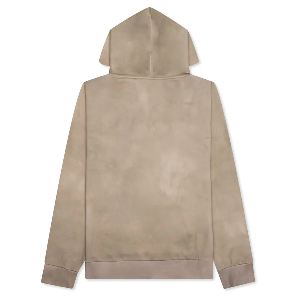 Desert Printed Hoodie - Sable/Taupe