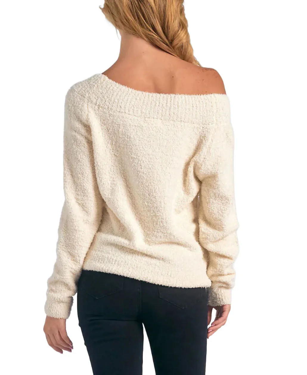 Elan Off The Shoulder Sweater