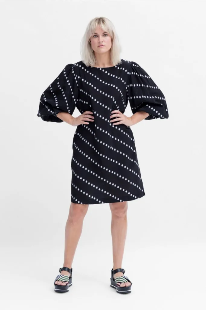 Elk The Label - Aari Short Dress - Speckle Print