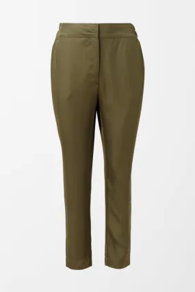 Elk The Label - Kiiltava Pant - Olive