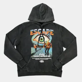 ESCAPE HOODIE ACID/BLK