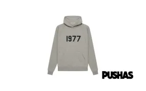 Essentials 1977 Pullover Hoodie 'Dark Oatmeal' (SS22)