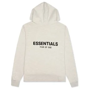 Essentials Core Relaxed Hoodie - Light Oatmeal